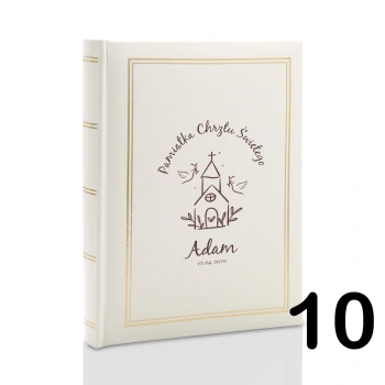 Album dziecięcy na chrzest, urodziny, metryczka do wyboru (wsuwany na 100 zdjęć 10x15) 12 wzorów do wyboru